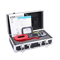 ETCR2000A+ Clamp On Digital Ground Resistance Meter Tester 0.01-200Ω