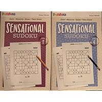 Sensational Sudoku Puzzles Set of 2