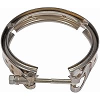 Dorman 904-252 Exhaust Clamp Compatible with Select Ford Models