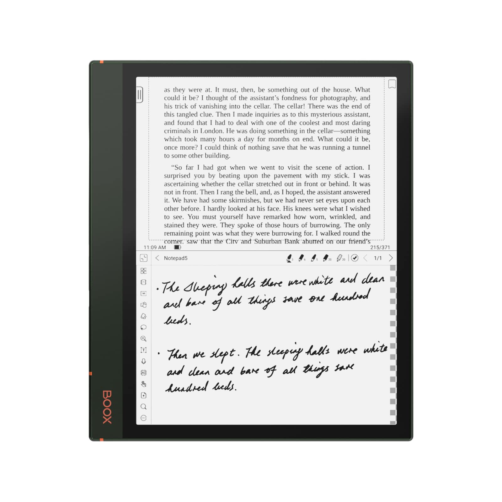 BOOX Note Air2 Plus with Magnet ePaper Paper Tablets E Ink Tablets 4G 64G