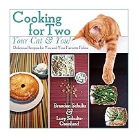 Cooking for Two--Your Cat & You!: Delicious Recipes for You and Your Favorite Feline Cooking for Two--Your Cat & You!: Delicious Recipes for You and Your Favorite Feline Hardcover Kindle
