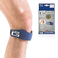 Patella Tendon Knee Strap – Knee Bands for Working Out, Running, Walking, Hiking, Jumpers Knee, Tendonitis, Crossfit, Gym, Patellar Tracking