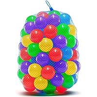 Upper Bounce® Crush Proof Plastic Trampoline Pit Balls