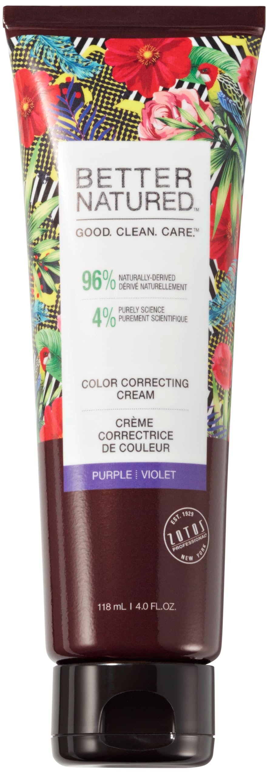 Better Natured Color Correcting Cream for Color Treated Brunettes & Blondes - Vegan, Paraben Free