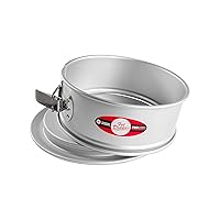 Fat Daddio's PSF-103 Anodized Aluminum Springform Pan, 10 x 3 Inch