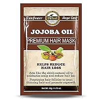 Premium Deep Conditioning Hair Mask - Jojoba Oil 1.75 ounce