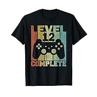 Level 12 Complete 12 Years Birthday Gift for Men and Women T-Shirt