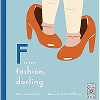 F is for Fashion, Darling F is for Fashion, Darling Hardcover Kindle