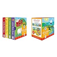 Nature Friends Lift-a-Flap Boxed Set 4-Pack: Little Red Barn, Little Blue Boat, Little Green Frog, and Little Yellow Bee (Chunky Lift a Flap) Nature Friends Lift-a-Flap Boxed Set 4-Pack: Little Red Barn, Little Blue Boat, Little Green Frog, and Little Yellow Bee (Chunky Lift a Flap) Board book