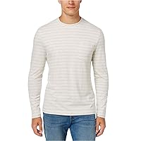 Club Room Mens Stripes Basic T-Shirt
