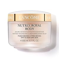 Lancôme​ Nutrix Royal Body Butter - Nourishes & Restores Dry Skin - With Royal Jelly, Shea Butter & Chestnut Peptides - 6.7 Fl Oz