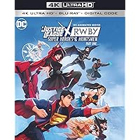 Justice League x RWBY: Super Heroes and Huntsmen Part One (4K Ultra HD/Blu-ray/Digital) [4K UHD]