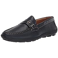 Driver Club USA Kids Boys/Girls Leather Driving Loafer with Rope Anchor Detail