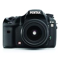 Pentax K20D 14.6MP Digital SLR Camera with Shake Reduction and DA 18-55mm f/3.5-5.6 AL II Lens