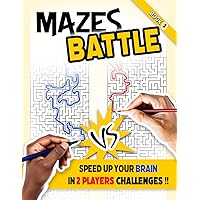 Mazes Battle: Speed up your brain in 2 players challenges
