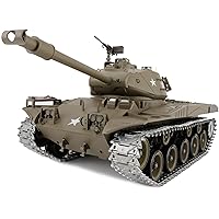 Henglong 6.0S 1:16 Leopard 2A6 RC Tank IR and Airsoft  360 Degree Turret 