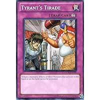 Yu-Gi-Oh! - Tyrant's Tirade (STOR-EN078) - Storm of Ragnarok - Unlimited Edition - Common