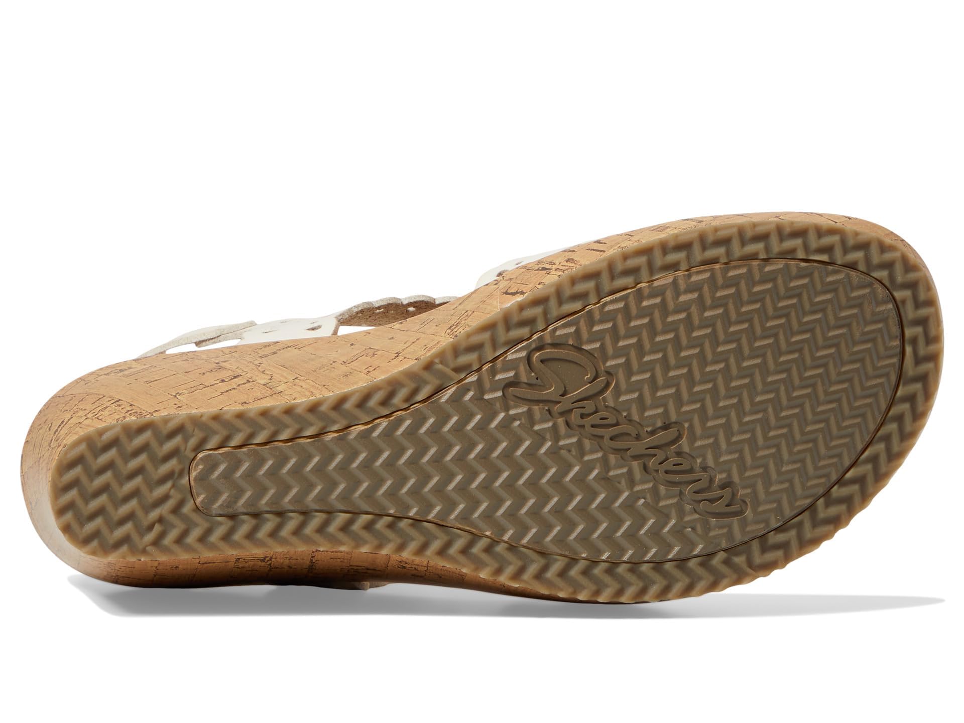 Skechers Women's Beverlee-Easy to Adore Wedge Sandal