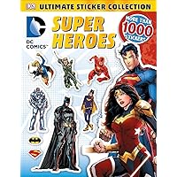 Ultimate Sticker Collection: DC Comics Super Heroes Ultimate Sticker Collection: DC Comics Super Heroes Paperback