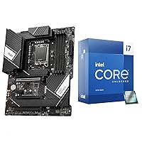 INLAND by Micro Center Core i7-13700K Desktop Processor 16 (8P+8E) Cores up to 5.4 GHz Unlocked Bundle with Pro Z790-A WiFi DDR5 LGA 1700 ATX ProSeries Motherboard