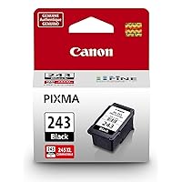 Canon PG-243 Compatible to MG2525,MG3020,TR4520/4522,TS202,TS302,TS3120/3122,TS3320/3322 Printers