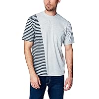 [BLANKNYC] Men's The Driveway Detail Short Sleeve T-Shirt