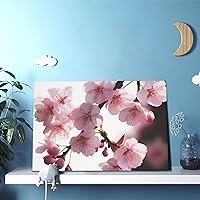 KHiry Tempting Cherry Blossoms Wall Art Canvas Painting Posters Decorative for Living Room Aesthetic Canvas Posters Unframed to Hang for Bedroom Bathroom 12 x 18 inch