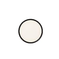 60mm KR1.5 (1A) Skylight Filter (706015) with specialty Schott glass in floating brass ring,Black