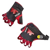 Ocun Crack Gloves Pro for Advanced Rock & Crack Climbing, Lightweight Protective Outdoor Recreation Gloves