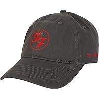 Foo Fighters Amplified Collection Unisex Cap Grey Marengo