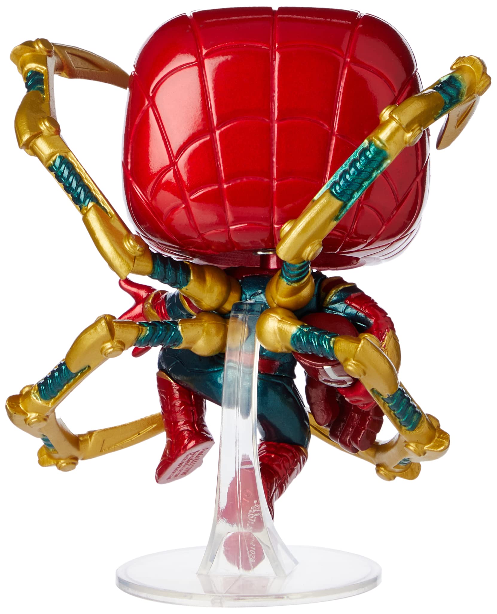 Funko Pop! Marvel: Avengers Endgame - Iron Spider with Nano Gauntlet, Multicolor (45138)