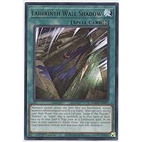 YU-GI-OH! Labyrinth Wall Shadow - MAZE-EN007 - Rare - 1st Edition