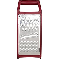 Good Cook 10-Inch Chrome Universal Flat Grater,Colors may vary