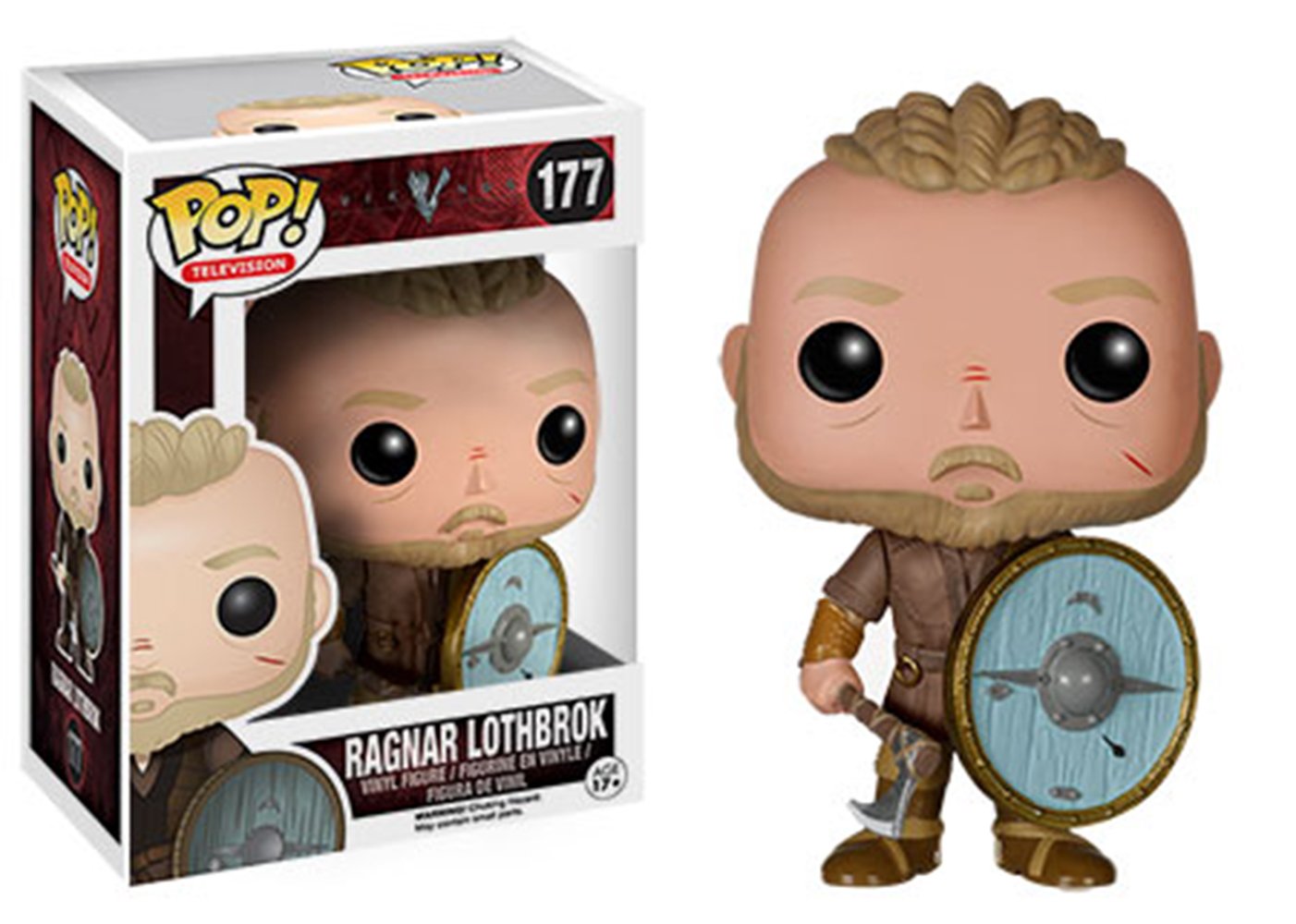 Funko POP TV: Vikings Ragnar Lothbrok Action Figure