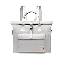 Wxnow Convertible Backpack Tote, Briefcase Messenger Laptop Bag Fashion Teacher Bag Work Bags Lightweight Shoulder Bag Fits 15.6