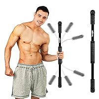 Yes4All Elastic Fitness Exercise Bar, Body Blade, Body Physical Therapy, Body Bar Equipment for Strength Training Home Gym