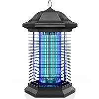 Bug Zapper Mosquito Zapper for Outdoor & Indoor, Upgraded 3 Mosquito Control Technologies, 2 Safety Protection Technologies, Insect Control Efficiency of 99.99%, Perfect for Backyard Patio Home