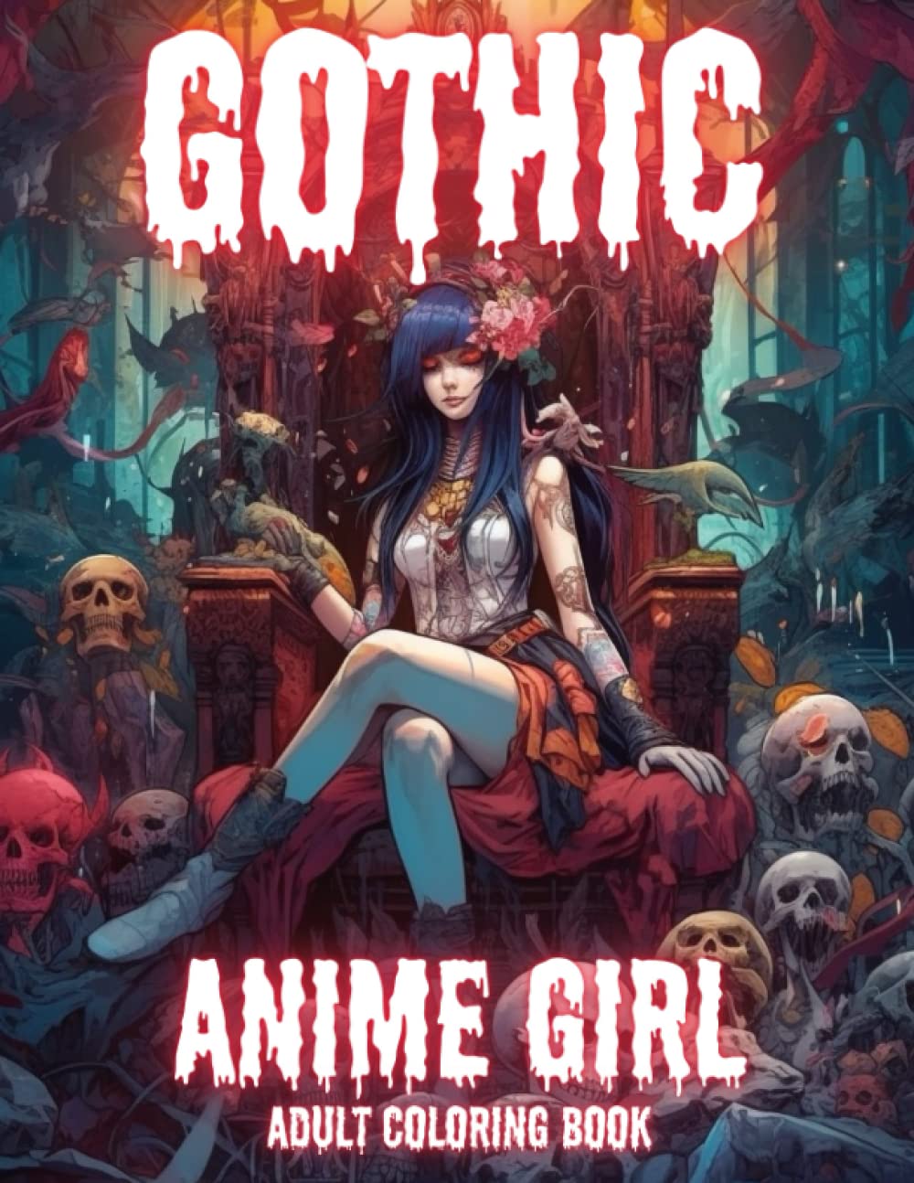 40+ Anime Goth Girls in 2023 - [Don't Miss THIS]