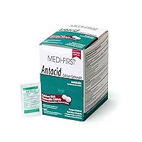 MAGID MP80248 Medi-First Antacid, White, (Pack of 125)