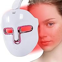 7 Colors Beauty LED Light Therapy Mask Red Blue Light Therapy Mask for Face, Led Face Mask Light Therapy At Home