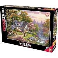 Anatolian Puzzle: 2000 Stonybrook Falls Cottage