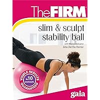 The FIRM Slim and Sculpt Stability Ball
