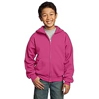 Port & Company Men's Tall Ultimate Full Zip Hooded Sweatshirt