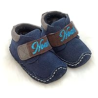 Baby Customized Leather Boots Shoes, Baby Soft Sole Sheepskin Leather Shoes, Baby Boy Girl Personalized Shoes, Infant Boots, Toddler Boots, Baby Pre-Walker Crib Shoes, Small Kids Moccasins Shoes