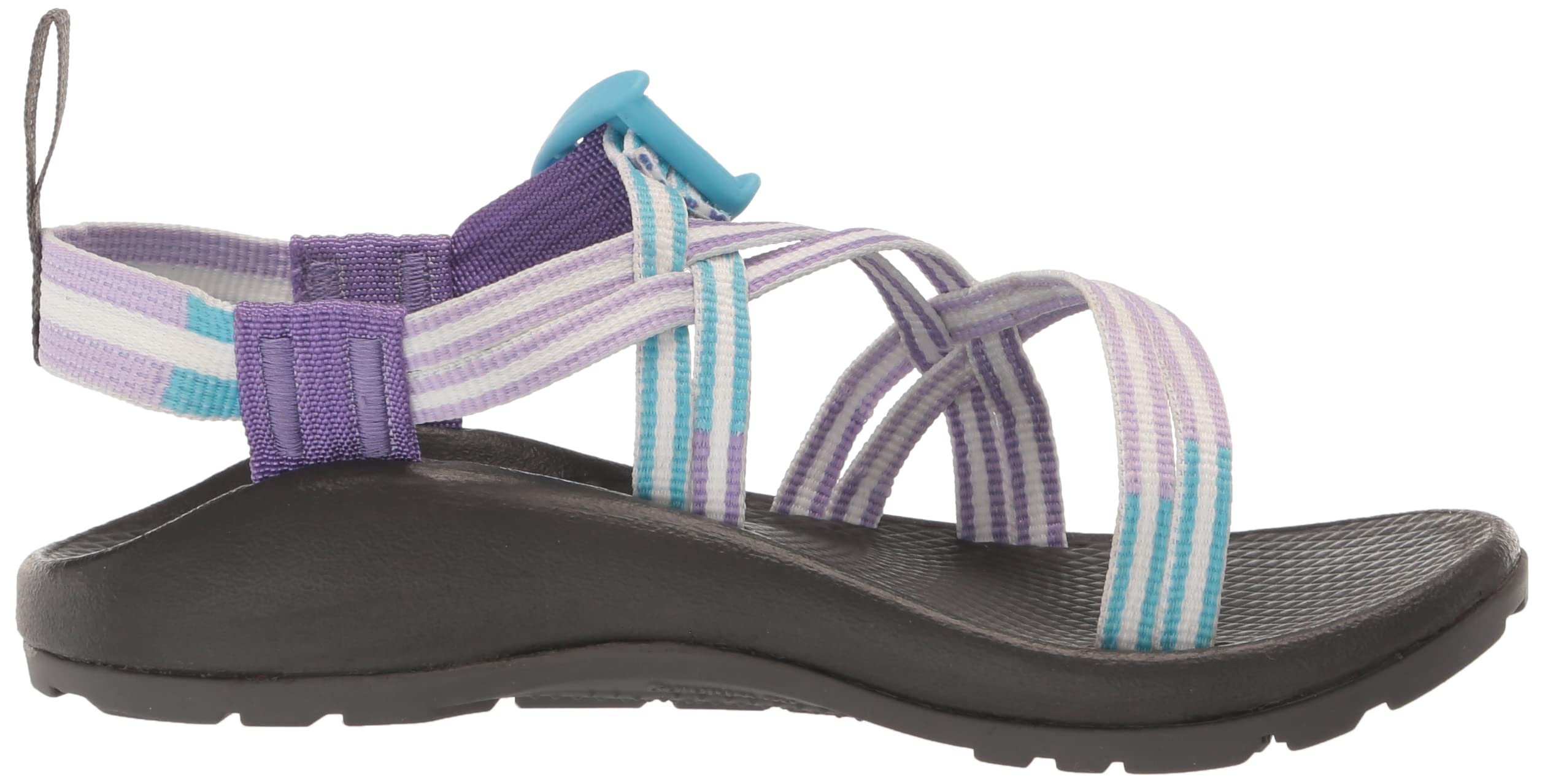 Chaco ZX1 Ecotread Kids Sandal, Vary Purple Rose, 13 US Unisex Big