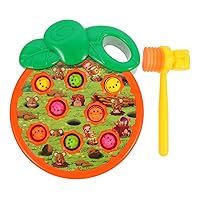ERINGOGO 1 Set Childrens Toys Girl Toys Children’s Toys Toys Interactive Toy Hammering Toy Beating Plaything Electric Mole Game Toy Mole Toy Puzzle Abs Gophers
