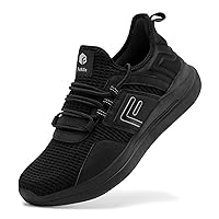 FitVille Mens Wide Sneakers Road Running Shoes Athletic Shoes with Wide Toe Box - Fresh Core