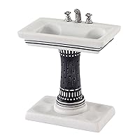 Avanti Linens - Toothbrush Holder, Guest Bathroom Essentials, Modern Home Decor (Bath Icons Collection)