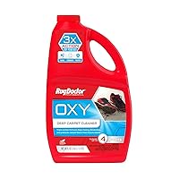 Triple Action Oxy Deep Carpet Cleaner, 48 oz., Deep Cleans, Deodorizes, & Protects, Concentrated, Professional-Grade, 3X Action Formula