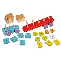 Cubika 13425 Puzzle Toy, Toys, Wooden Toy, Multi